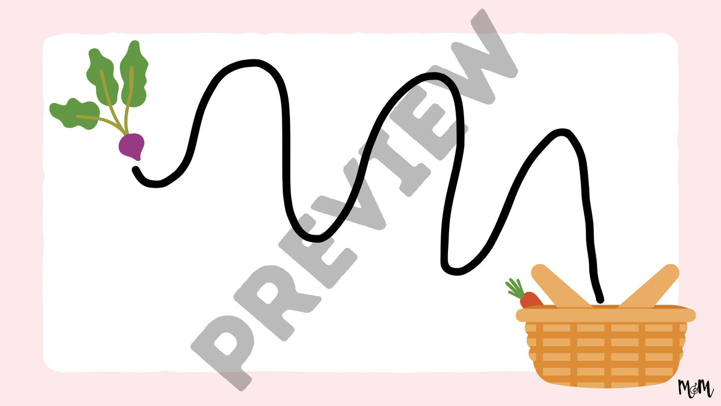 Melody Market: Vocal Exploration Slides Google Slide Digital Resource DIGITAL DOWNLOAD