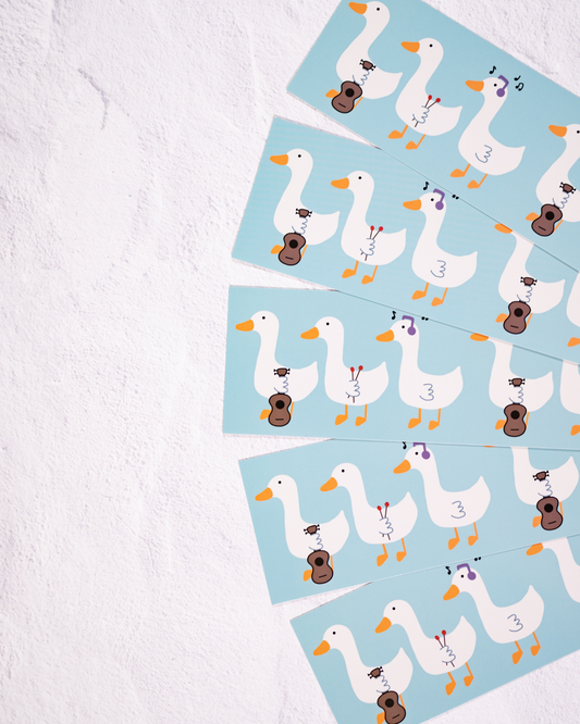 Silly Goose Trio Bulletin Board Border