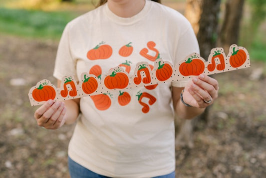 Pumpkin Patch Bulletin Board Border