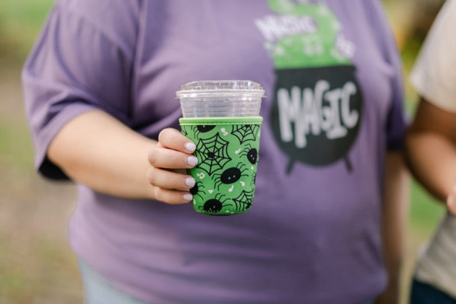 Creepy Crawlers Coffee Coozie