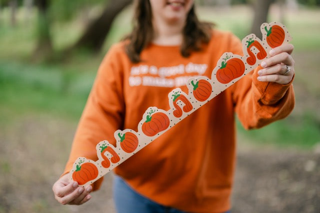 Pumpkin Patch Bulletin Board Border