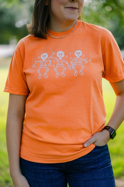 Marimba Skeletons T-Shirt