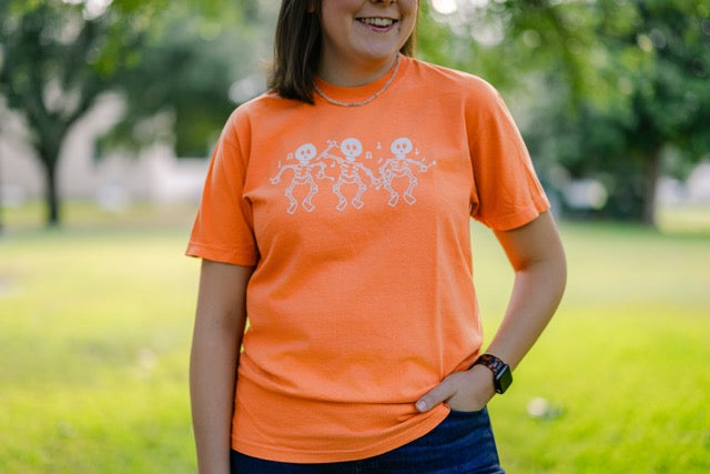 Marimba Skeletons T-Shirt