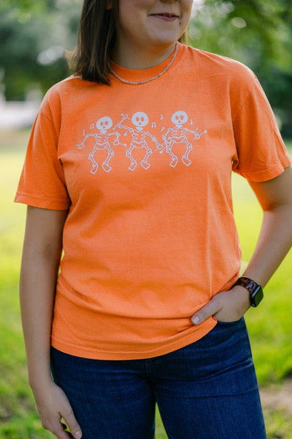 Marimba Skeletons T-Shirt