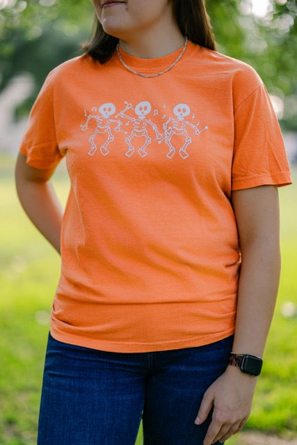 Marimba Skeletons T-Shirt
