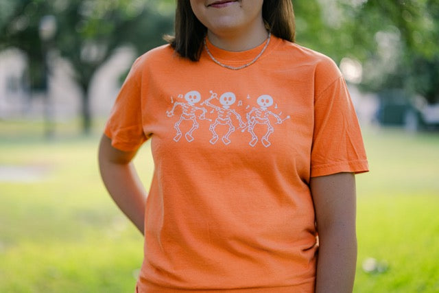 Marimba Skeletons T-Shirt