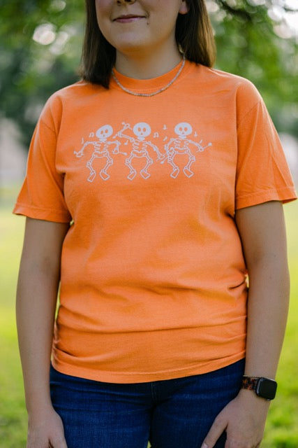 Marimba Skeletons T-Shirt
