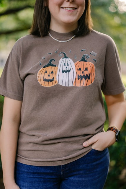 Jack-O'-Lantern Trio T-Shirt