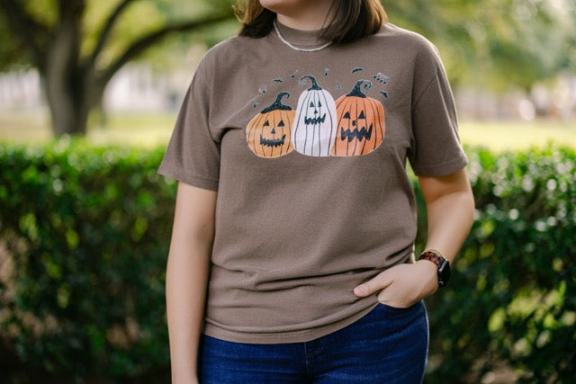 Jack-O'-Lantern Trio T-Shirt