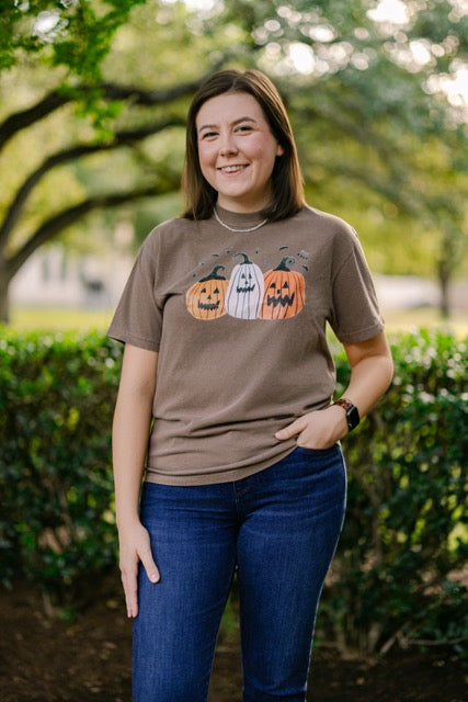 Jack-O'-Lantern Trio T-Shirt