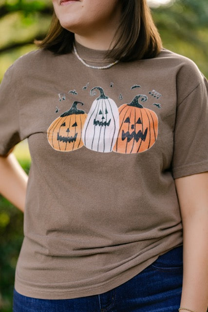 Jack-O'-Lantern Trio T-Shirt