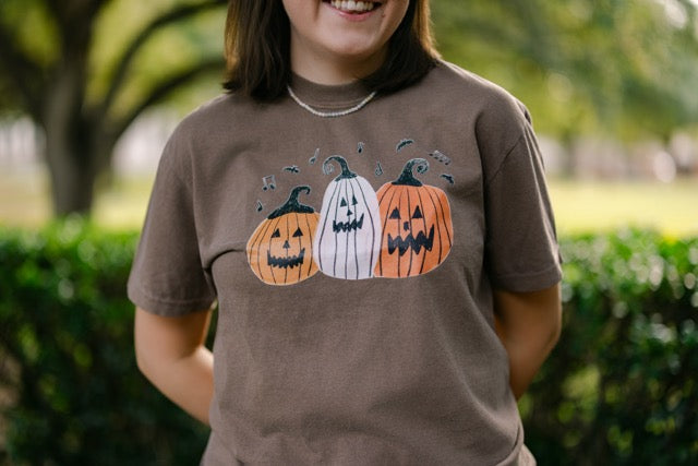 Jack-O'-Lantern Trio T-Shirt