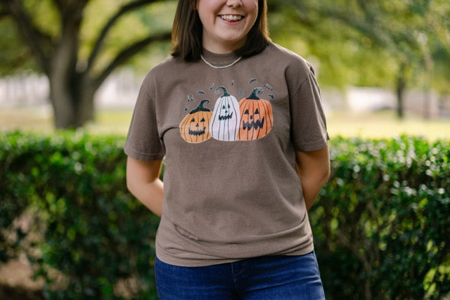 Jack-O'-Lantern Trio T-Shirt