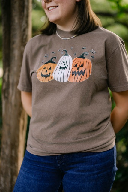 Jack-O'-Lantern Trio T-Shirt