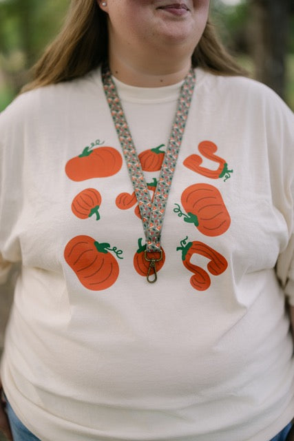 Acorn Pie Lanyard