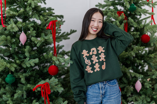 Gingerbread Cookies Sweatshirt