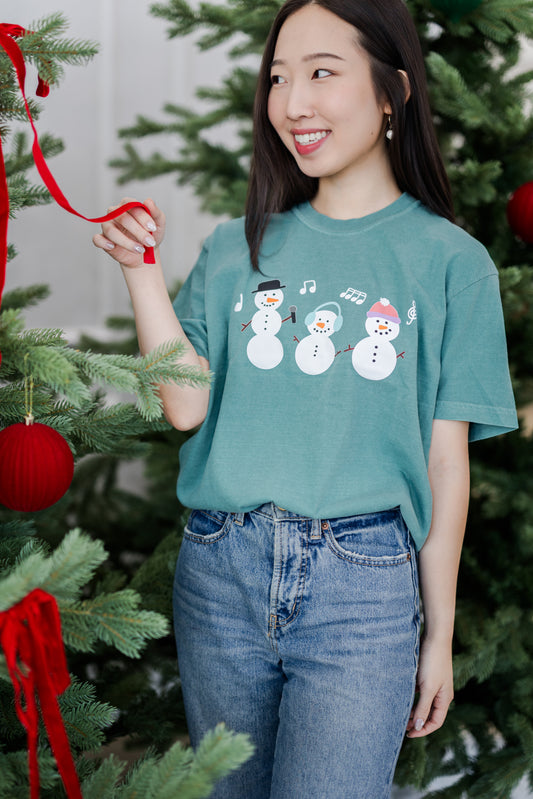 Singing Snowmen T-Shirt
