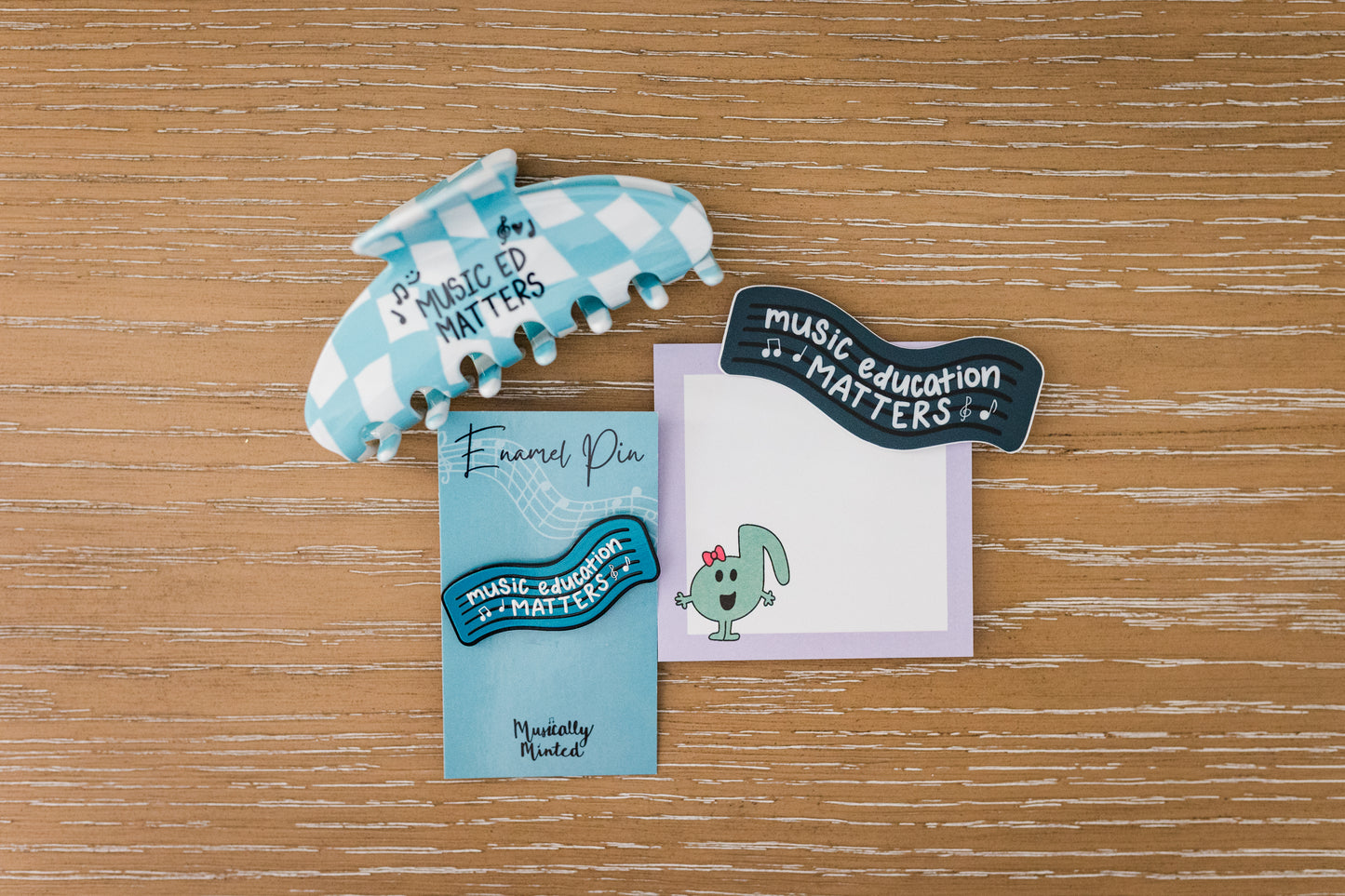 Music Education Matters Enamel Pin