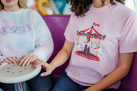Let's Sing Merry Go Rounds T-Shirt