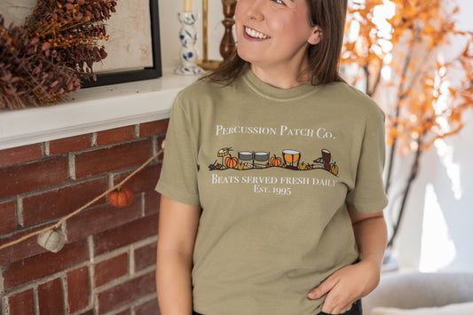 Percussion Patch T-Shirt