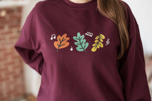 Autumn Leaves Sweatshirt