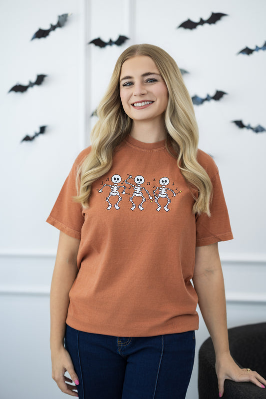 Marimba Skeletons T-Shirt