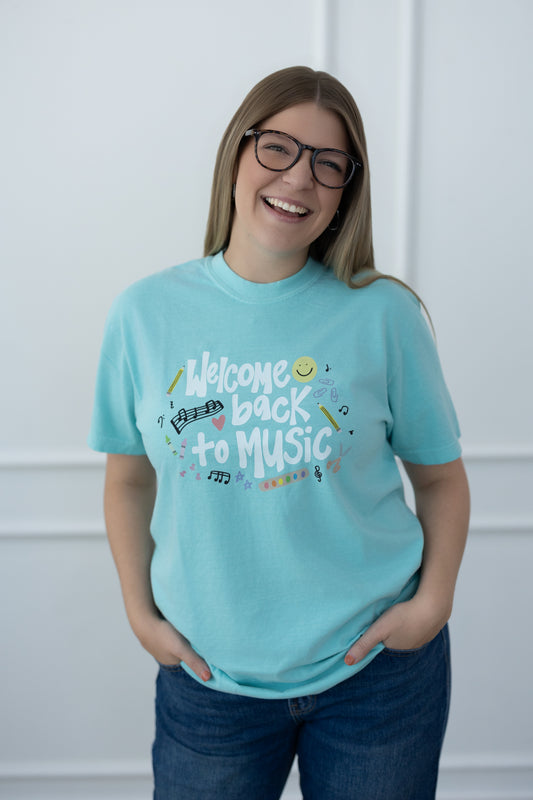 Welcome Back To Music T-Shirt