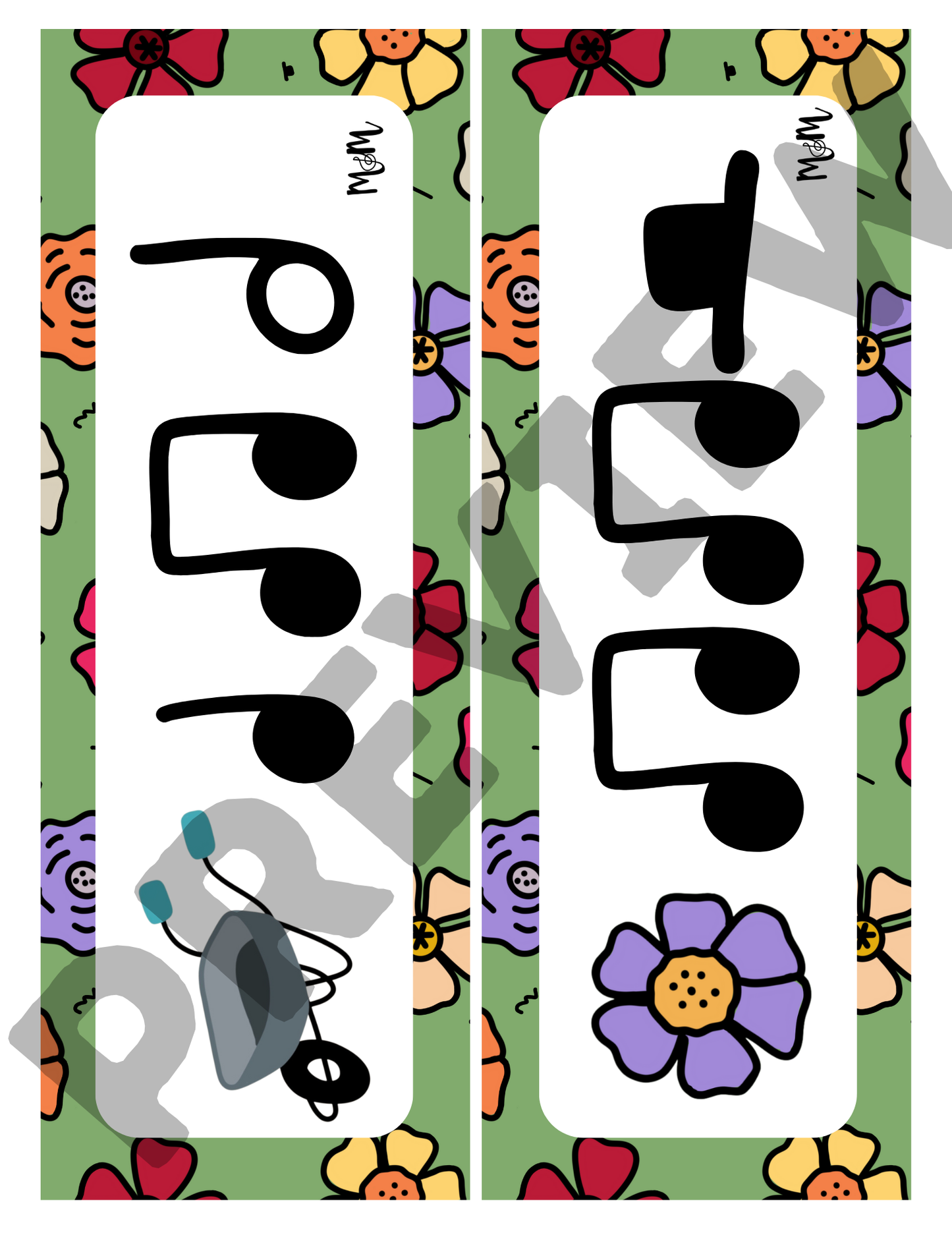 Spring Garden: Solfege Search | Level 1 | Melody Write the Room | Music Activity DIGITAL DOWNLOAD