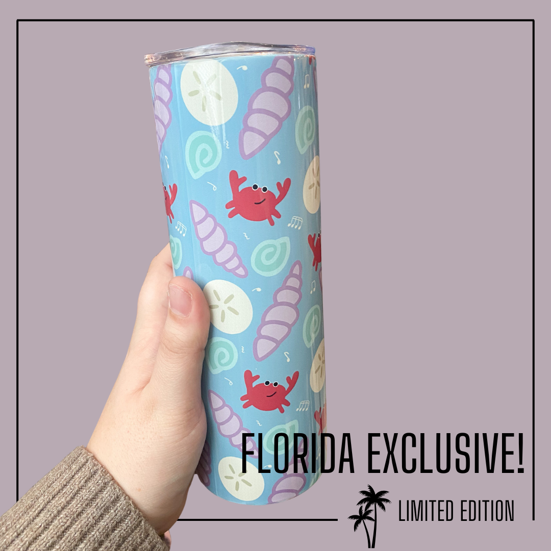 Ocean Fun Skinny Tumbler