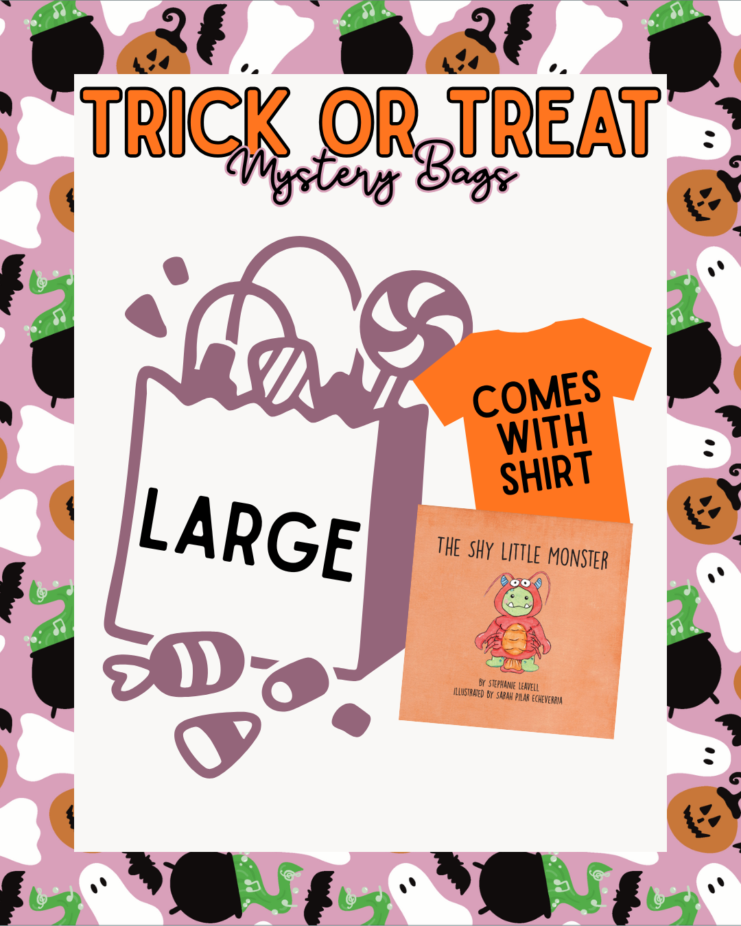Trick Or Treat Mystery Bag - LARGE