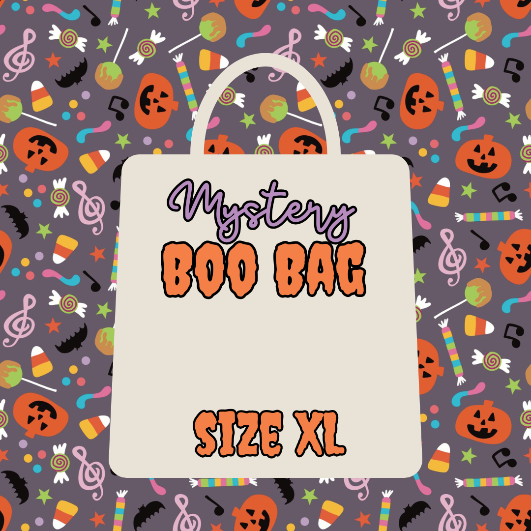 Mystery Boo Bag - Size XL
