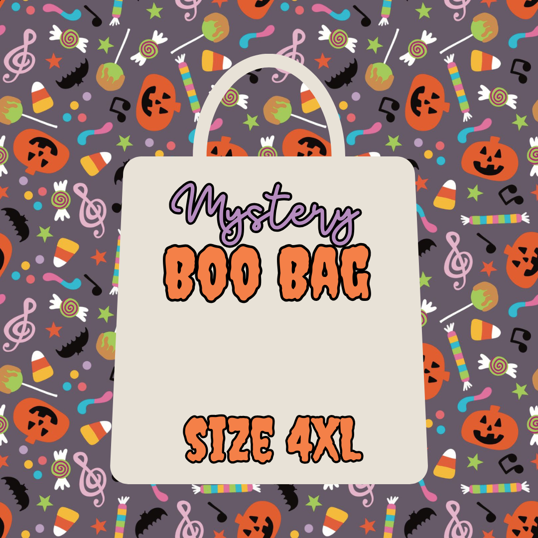 Mystery Boo Bag - Size 4XL