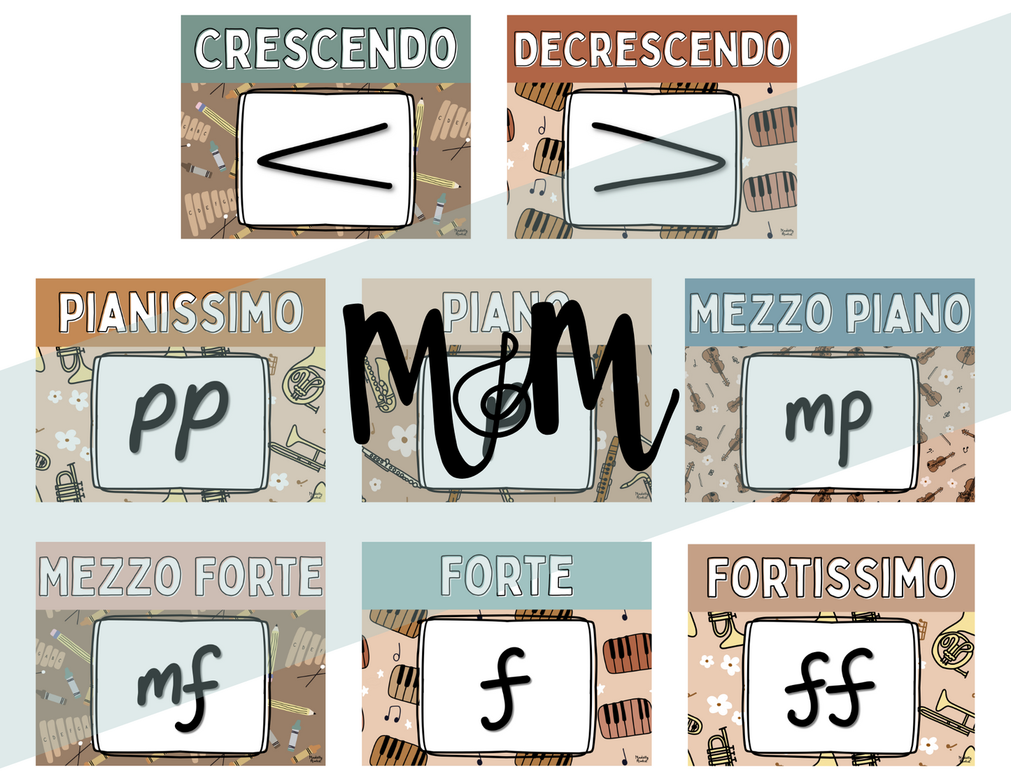 Boho Neutral: Dynamic Posters DIGITAL DOWNLOAD