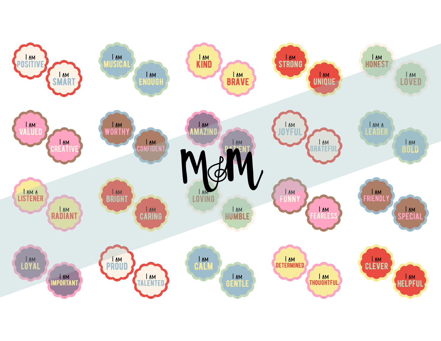 Carnival of Music: Affirmation Station | Music Classroom Decor