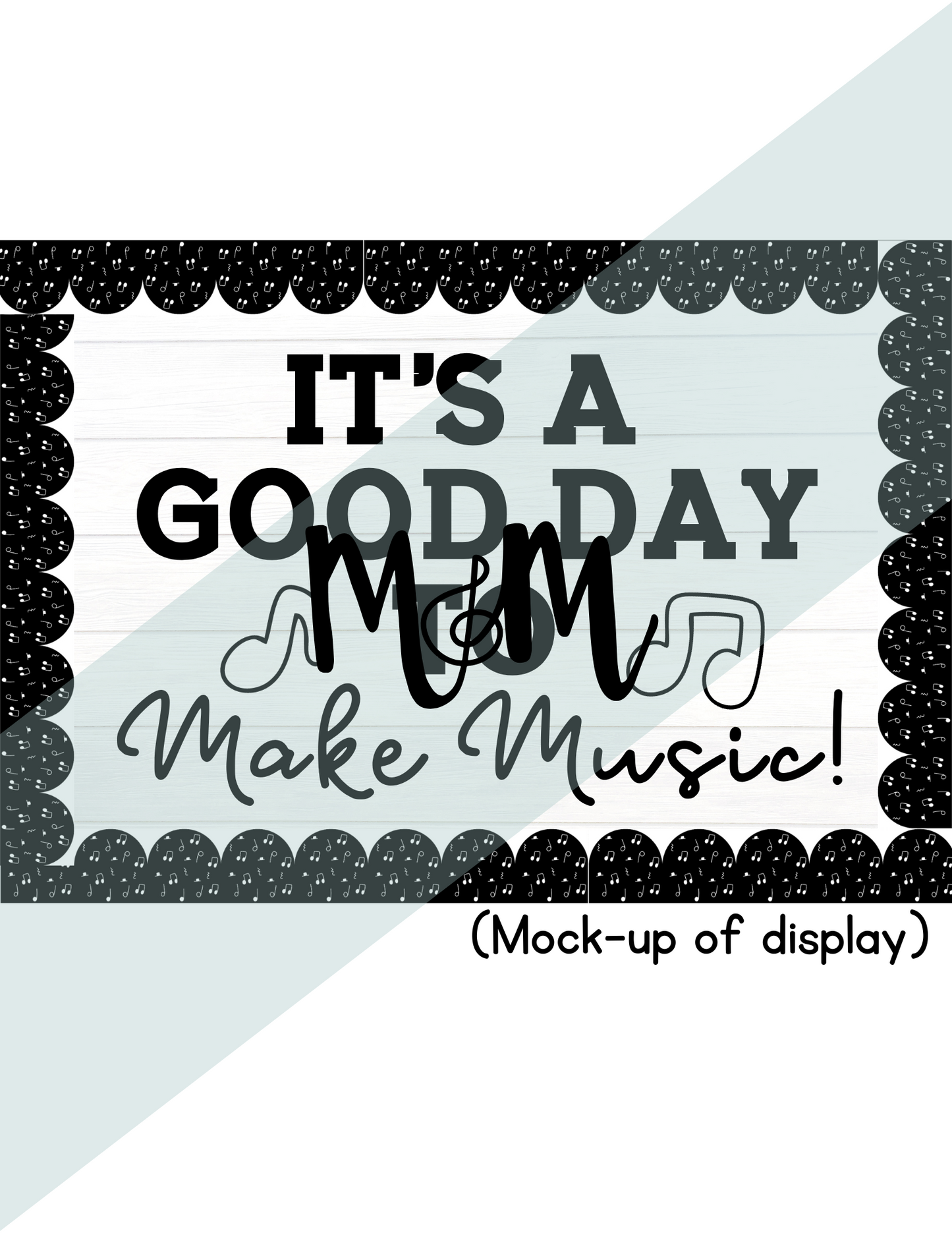 Concert Black: Bulletin Board DIGITAL DOWNLOAD