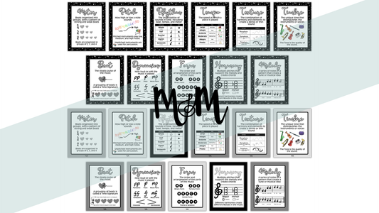 Concert Black: Elements of Music DIGITAL DOWNLOAD