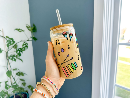 Elementary Instruments Glass Can