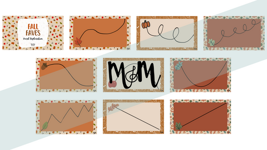 Fall Faves: Vocal Exploration Slides Google Slide Digital Resource DIGITAL DOWNLOAD