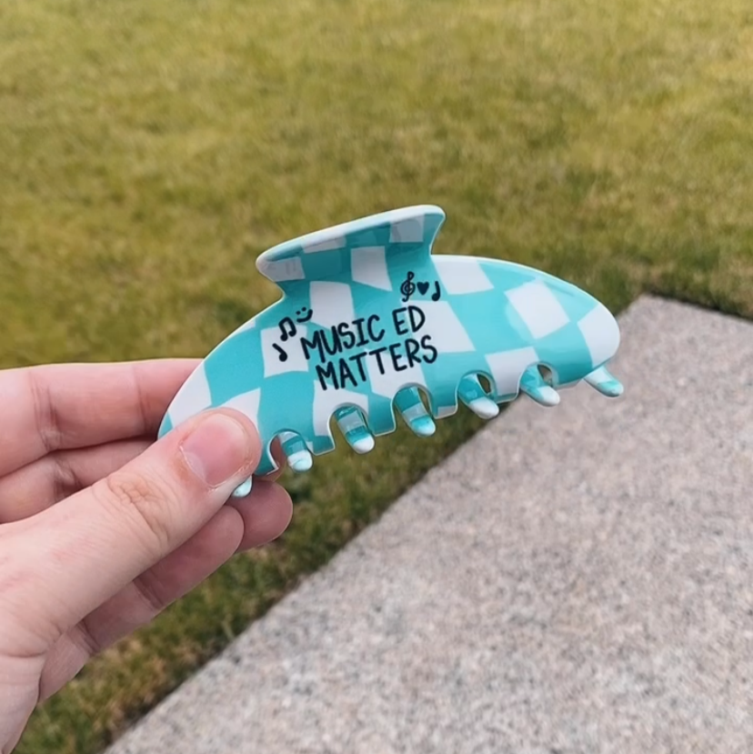 Music Ed Matters Claw Clip