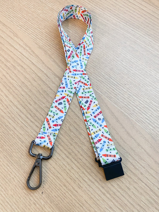 Solfege Crayon Lanyard