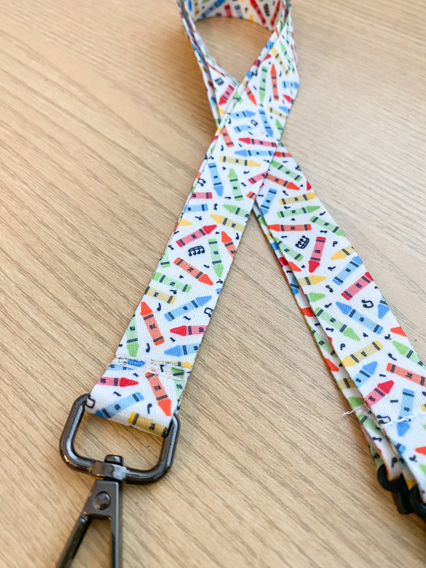 Solfege Crayon Lanyard