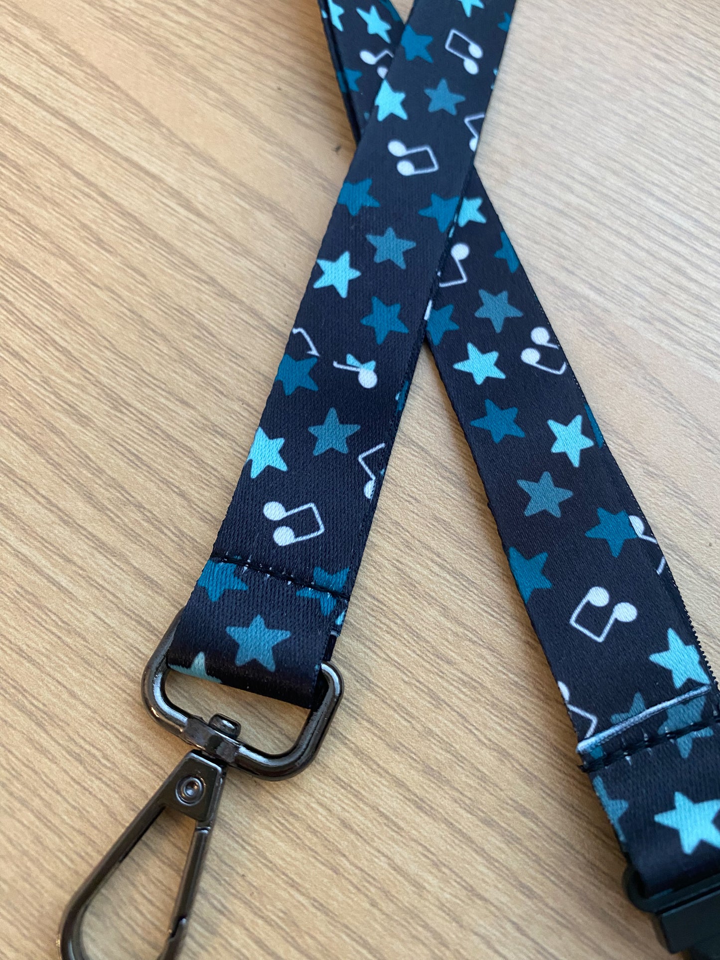 Midnight Stars Lanyard