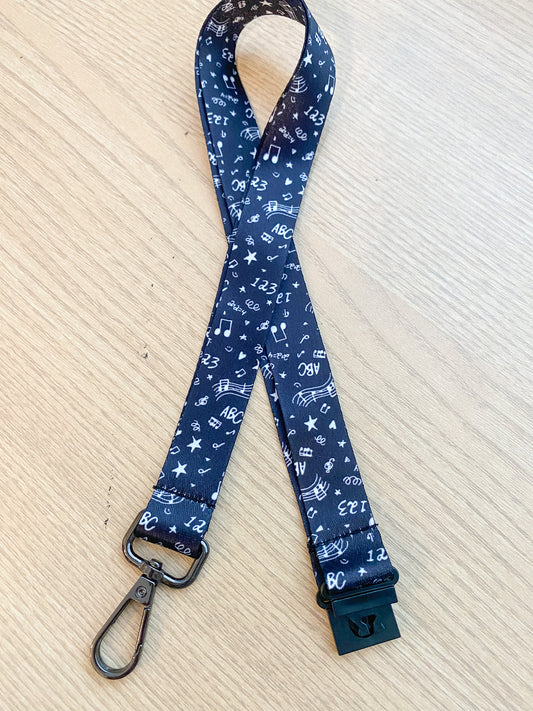 Chalkboard Lanyard
