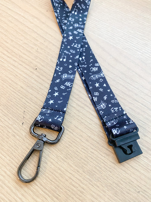 Chalkboard Lanyard