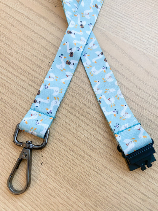 Silly Goose Trio Lanyard