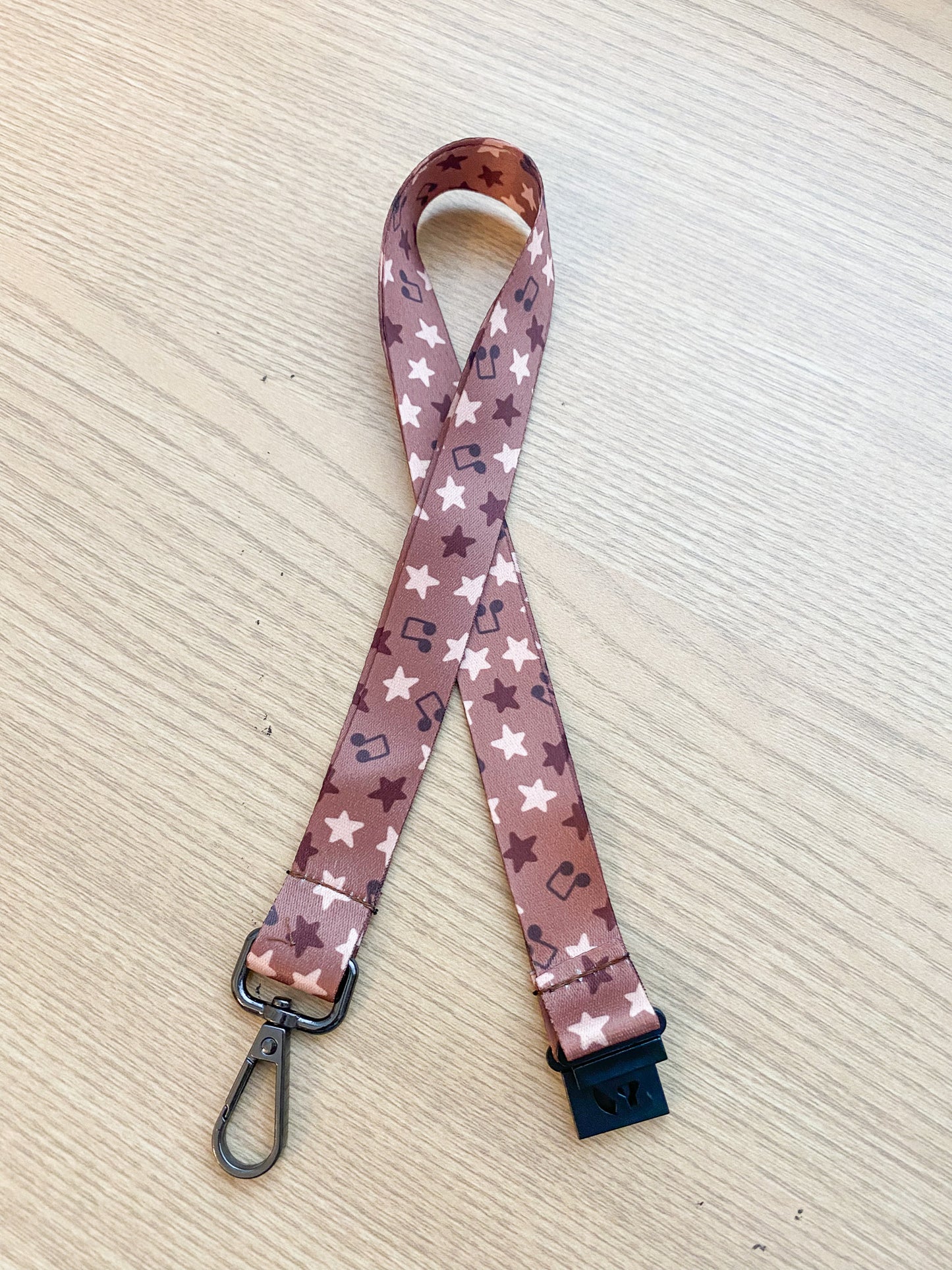 Neutral Stars Lanyard