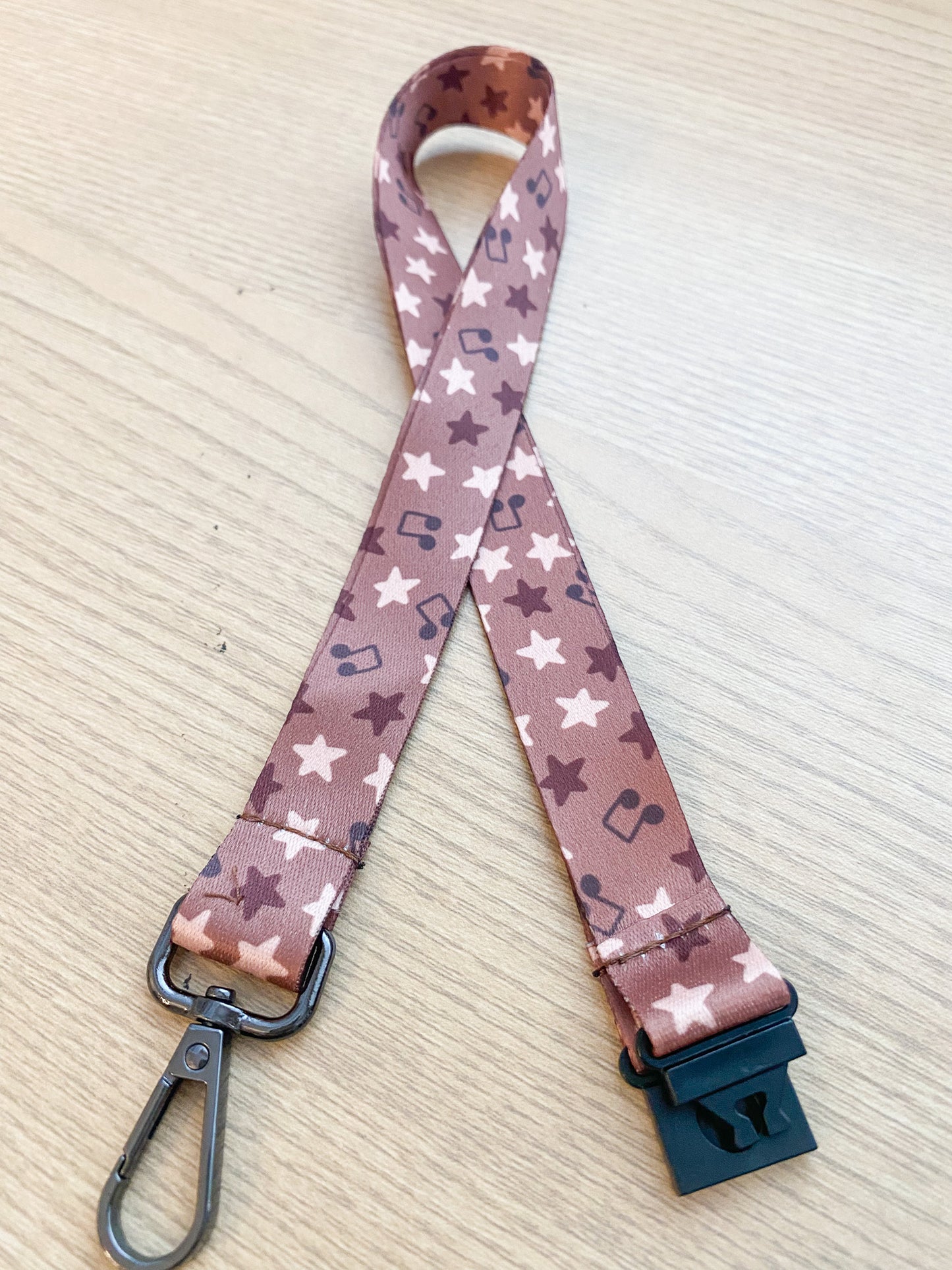 Neutral Stars Lanyard