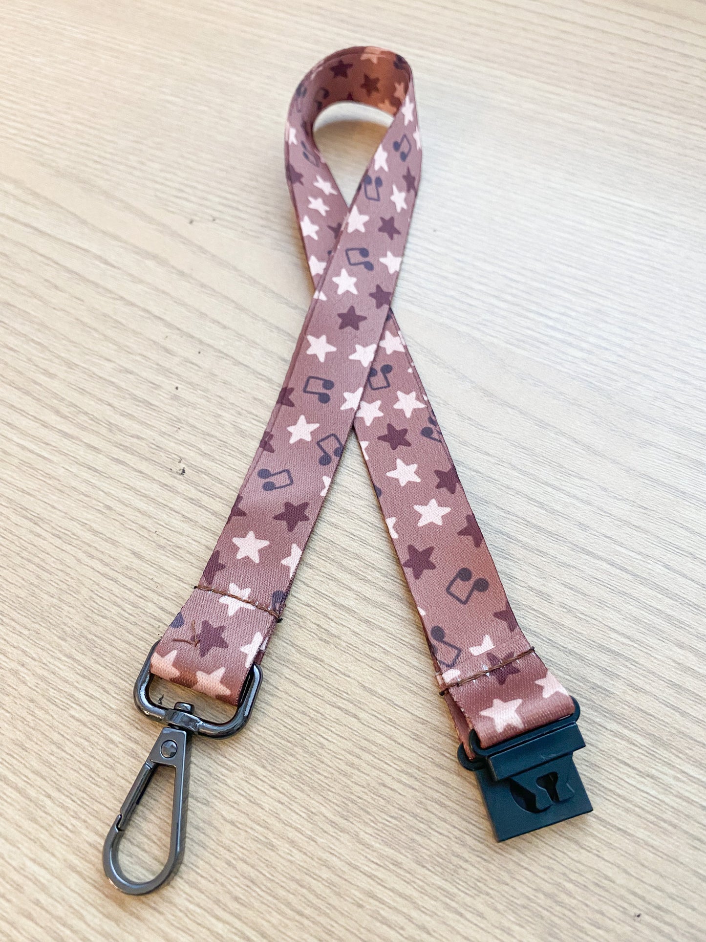 Neutral Stars Lanyard