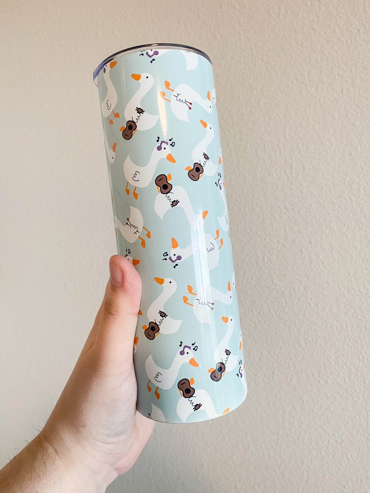 Silly Goose Trio Skinny Tumbler