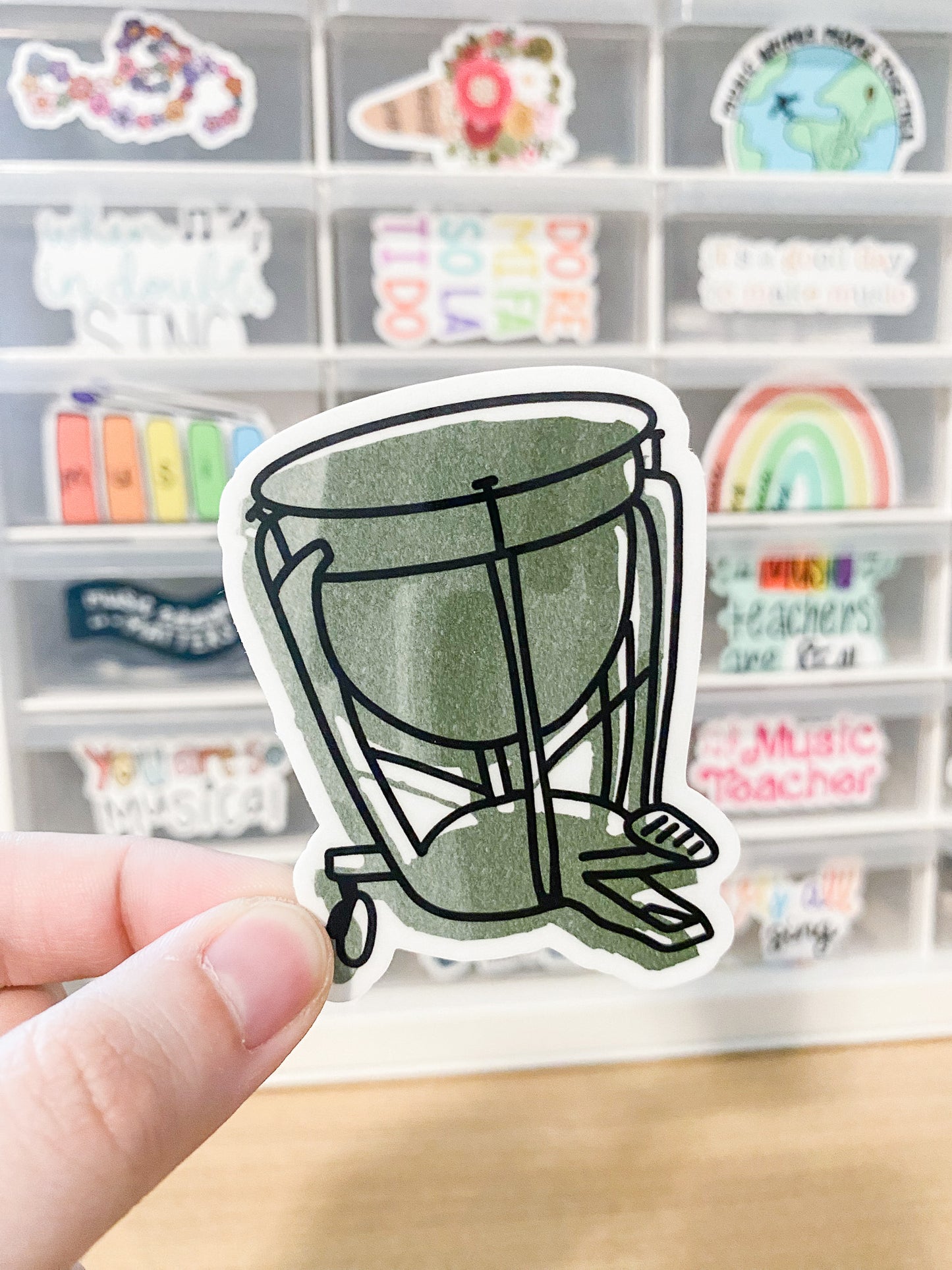 Timpani Sticker